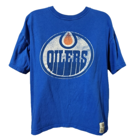 Old Time Hockey Other - Oilers T-shirt